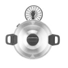 Distributeur a boissons chaudes a double paroi - 120 tasses en 37 min. - 17 L - 220-240V/2500W - 415x382xH480 mm (HENDI)  au mei