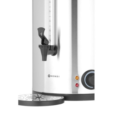 Distributeur a boissons chaudes a double paroi - 120 tasses en 37 min. - 17 L - 220-240V/2500W - 415x382xH480 mm (HENDI)  au mei