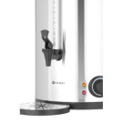 Distributeur a boissons chaudes a double paroi - 120 tasses en 37 min. - 17 L - 220-240V/2500W - 415x382xH480 mm (HENDI)  au mei