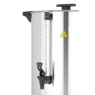 Distributeur a boissons chaudes a double paroi - 120 tasses en 37 min. - 17 L - 220-240V/2500W - 415x382xH480 mm (HENDI)  au mei