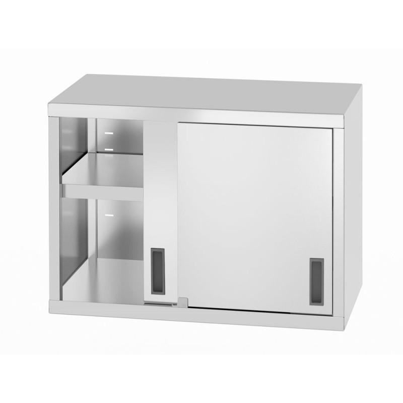 Armoire murale - soudee - avec portes coulissantes - Profi Line - 800x400xH600 mm (HENDI)  au meilleur prix sur Restock CHR