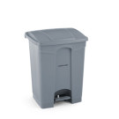 Poubelle a pedale - AmerBox - 87 L - Gris clair - 500x410xH815 mm  au meilleur prix sur Restock CHR