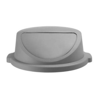 Couvercle poussoir pour poubelle ronde - AmerBox - s'installe sur 691403 - O505xH190 mm  au meilleur prix sur Restock CHR