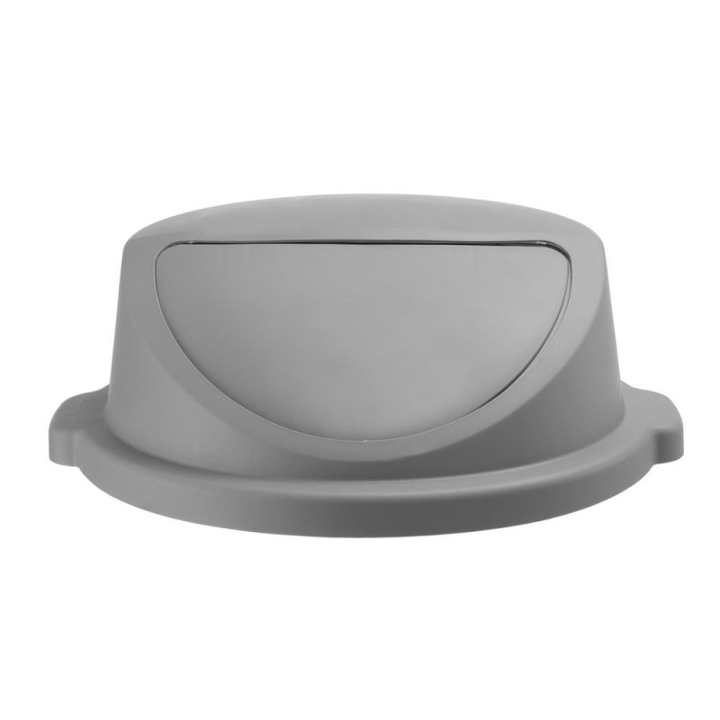 Couvercle poussoir pour poubelle ronde - AmerBox - s'installe sur 691403 - O505xH190 mm  au meilleur prix sur Restock CHR