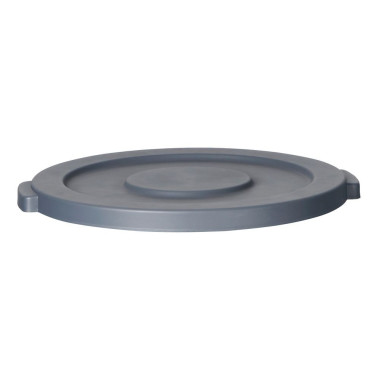 Couvercle pour poubelle ronde - AmerBox - s'installe sur 691038 - Gris clair - O570xH35 mm  au meilleur prix sur Restock CHR