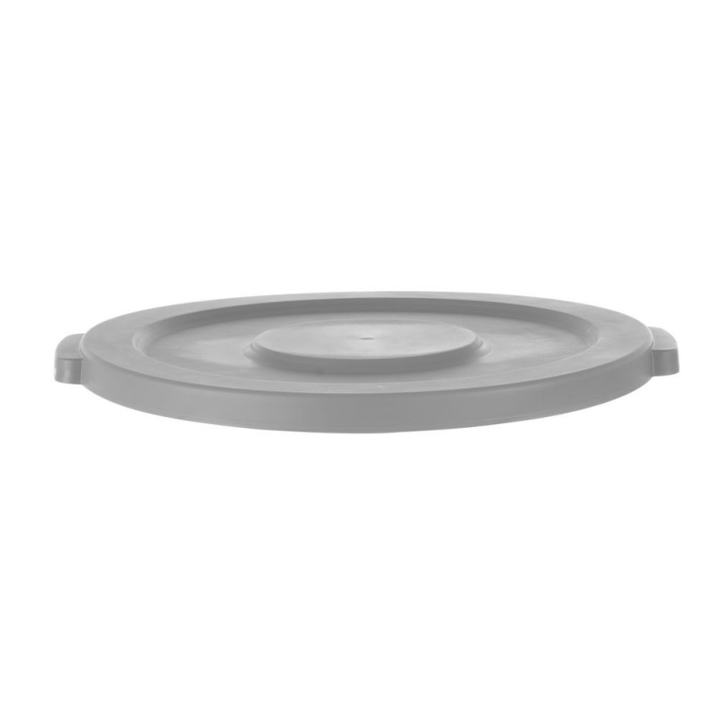 Couvercle pour poubelle ronde - AmerBox - s'installe sur 691038 - Gris clair - O570xH35 mm  au meilleur prix sur Restock CHR