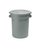 Poubelle ronde - AmerBox - 80 L - O490xH620 mm  au meilleur prix sur Restock CHR