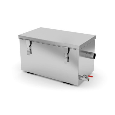 Separateur de graisse - Profi Line - 300 L/h - 30 L - 650x346xH308 mm (HENDI)  au meilleur prix sur Restock CHR