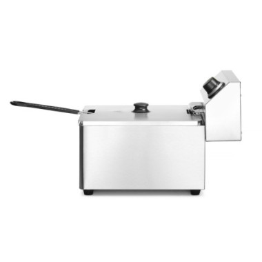 Friteuse Kitchen Line - 8 L - Kitchen Line - 8 L - 230V/3500W - 265x430xH350 mm (HENDI)  au meilleur prix sur Restock CHR