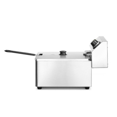 Friteuse Kitchen Line - 4 L - Kitchen Line - 4 L - 230V/3000W - 218x380xH310 mm (HENDI)  au meilleur prix sur Restock CHR
