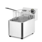 Friteuse Kitchen Line - 4 L - Kitchen Line - 4 L - 230V/3000W - 218x380xH310 mm (HENDI)  au meilleur prix sur Restock CHR