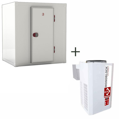 Ensemble chambre froide -5° 5° et groupe - Diamond  au meilleur prix sur Restock CHR