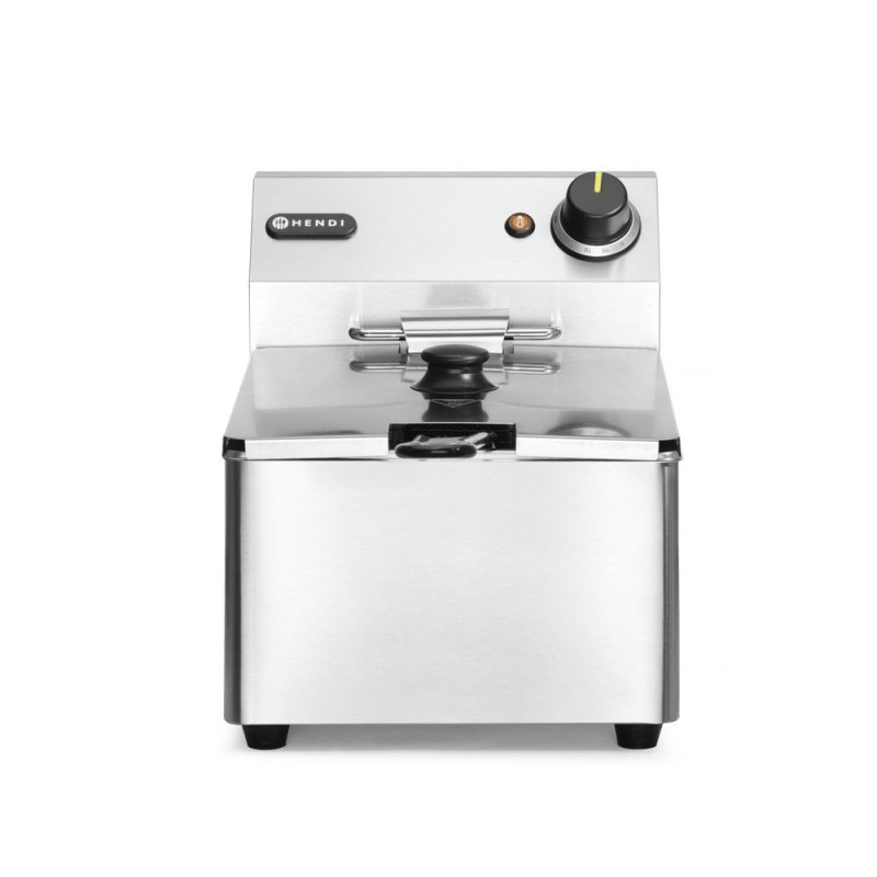 Friteuse Kitchen Line - 6 L - Kitchen Line - 6 L - 230V/3300W - 269x430xH300 mm (HENDI)  au meilleur prix sur Restock CHR