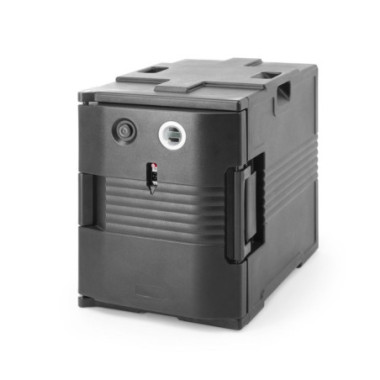 Conteneur isotherme avec fonction chauffante - traiteur - AmerBox - GN 1/1 - 220-240V/200W - 477x680xH620 mm  au meilleur prix s