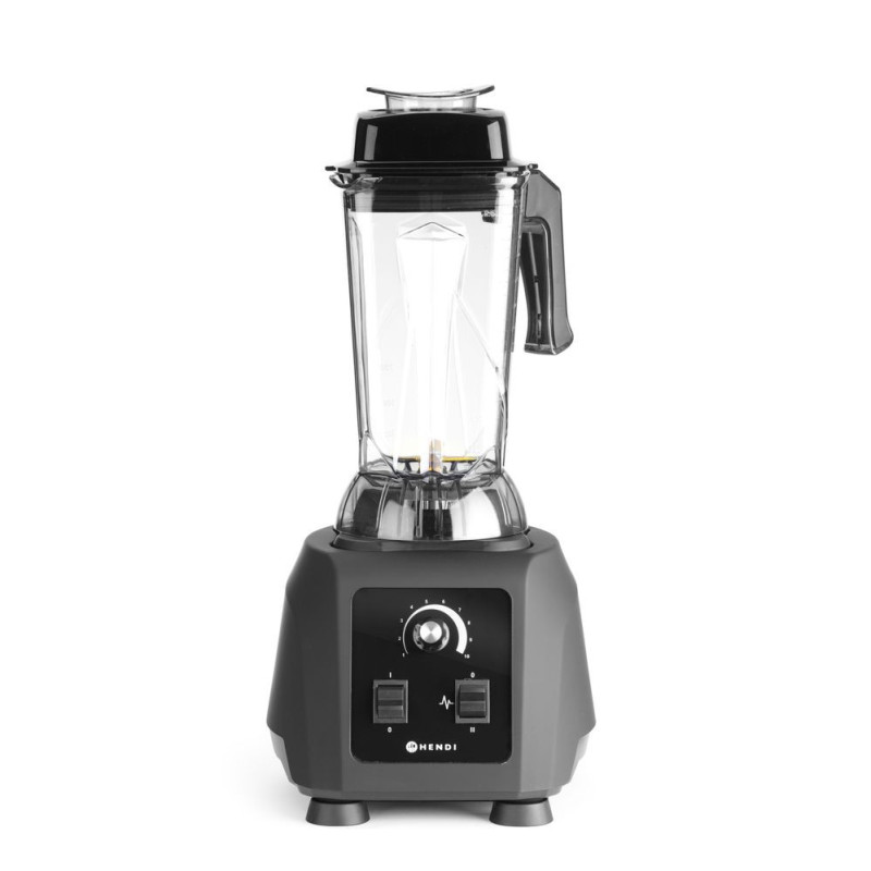 Blender Bar avec pichet sans BPA - 230V/1680W - 270x250xH580 mm (HENDI)  au meilleur prix sur Restock CHR