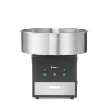 Machine a barbe a papa - Noir - 220-240V/1130W - 520x520xH503 mm (HENDI)  au meilleur prix sur Restock CHR