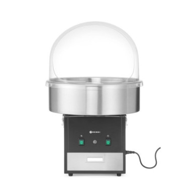 Machine a barbe a papa - Noir - 220-240V/1130W - 520x520xH503 mm (HENDI)  au meilleur prix sur Restock CHR