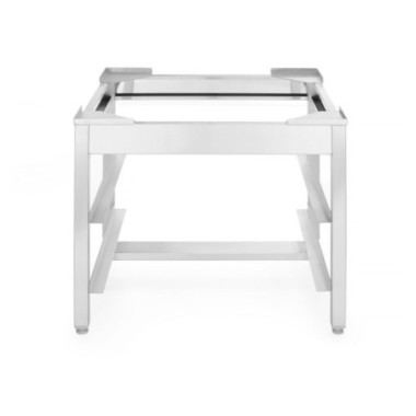 Pietement pour lave-vaisselle 50x50 - Pietement pour lave-vaisselle K50 - 570x560xH500 mm (HENDI)  au meilleur prix sur Restock 