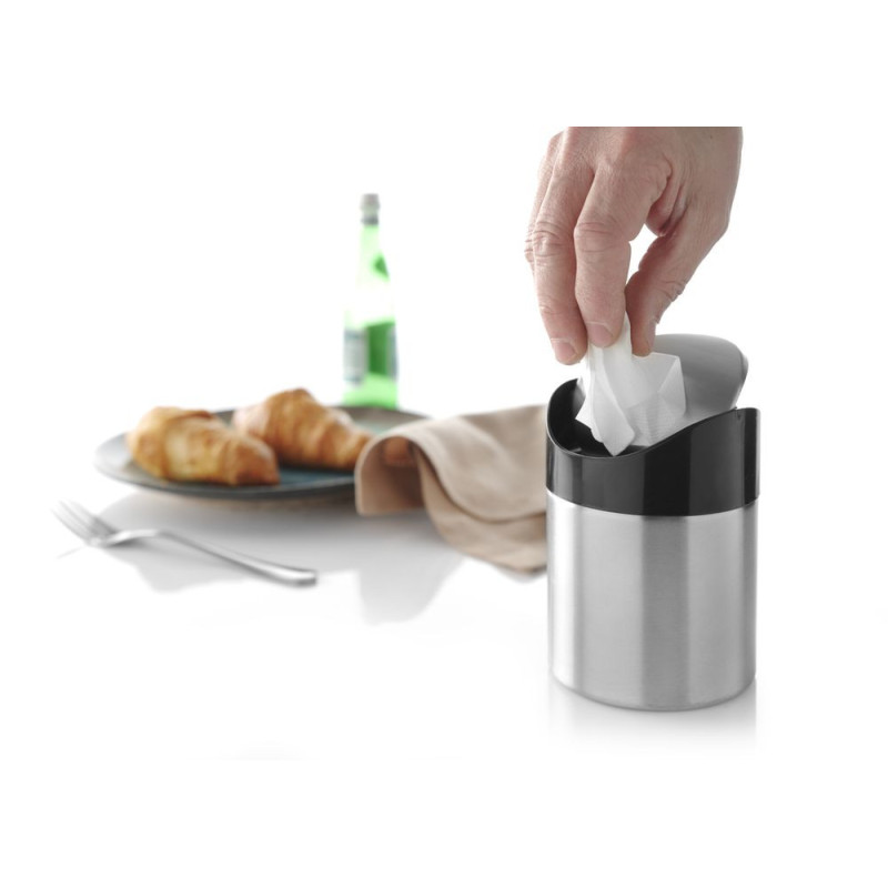 Poubelle de table - O95xH130 mm (HENDI)  au meilleur prix sur Restock CHR