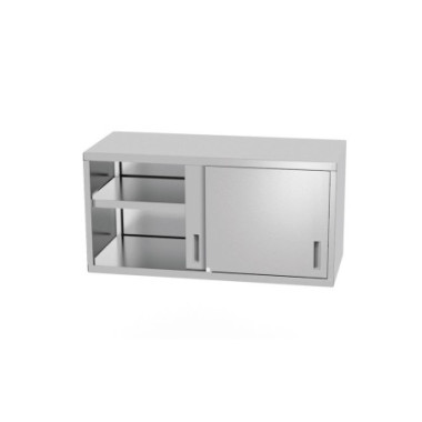 Armoire murale - soudee - avec portes coulissantes - Profi Line - 1000x300xH600 mm (HENDI)  au meilleur prix sur Restock CHR