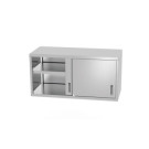Armoire murale - soudee - avec portes coulissantes - Profi Line - 800x300xH600 mm (HENDI)  au meilleur prix sur Restock CHR