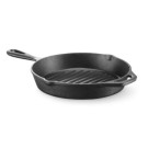 Poele a griller en fonte - 398x265xH48 mm (HENDI)  au meilleur prix sur Restock CHR