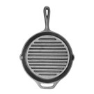 Poele a griller en fonte - 398x265xH48 mm (HENDI)  au meilleur prix sur Restock CHR