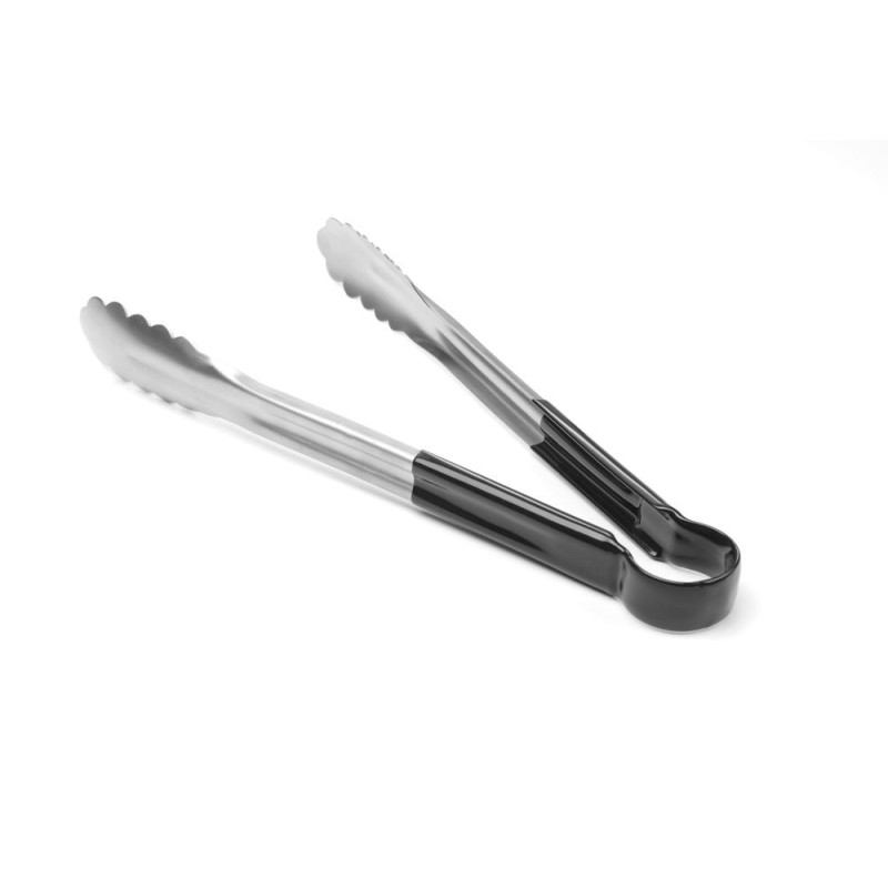 Pinces de service - Noir - L 300 mm (HENDI)  au meilleur prix sur Restock CHR
