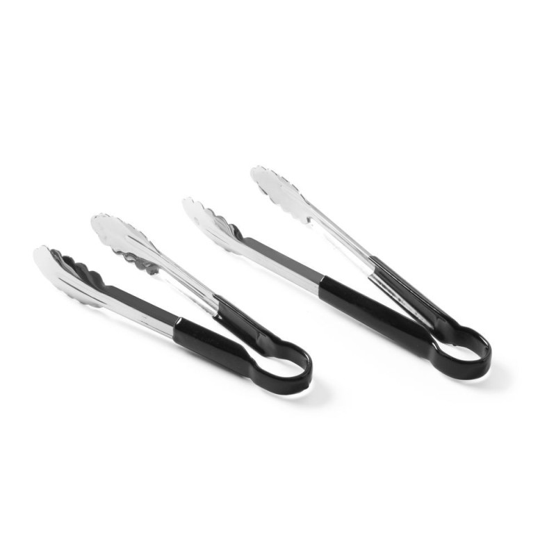 Pinces de service - Noir - L 300 mm (HENDI)  au meilleur prix sur Restock CHR
