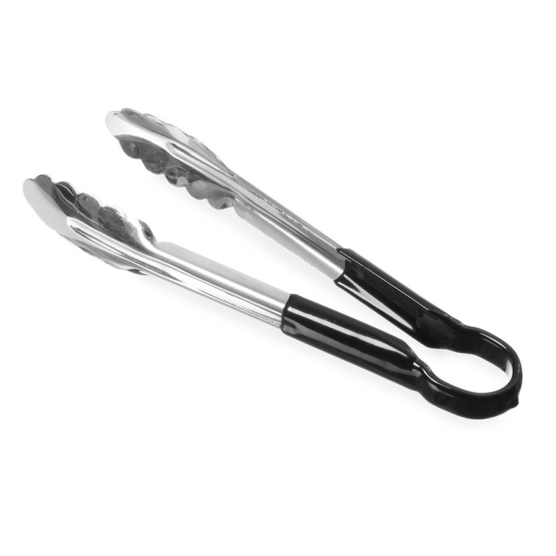 Pinces de service - Noir - L 300 mm (HENDI)  au meilleur prix sur Restock CHR