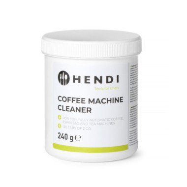 Pastilles de nettoyage pour machines a cafe 120 unites (HENDI)  au meilleur prix sur Restock CHR