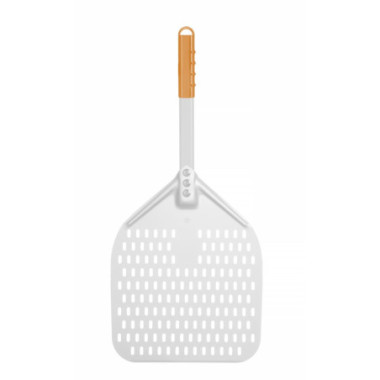 Pelle a pizza avec manche court - carree - perforee - 300x660 mm (HENDI)  au meilleur prix sur Restock CHR