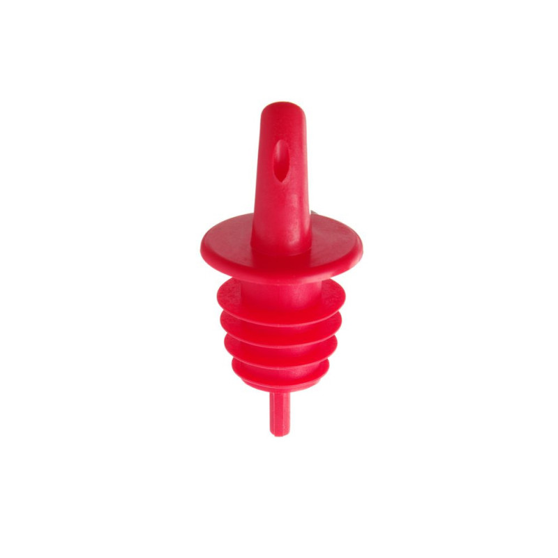 Bec-verseur a ecoulement libre - 2 noir - 2 blanc - 2 rouge - Rouge - 6 u (BarUp)  au meilleur prix sur Restock CHR