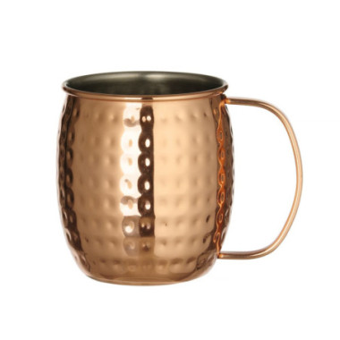 Mug cuivre - Mug Moscow Mule - 0 - 5 L - Cuivre - O97xH100 mm (BarUp)  au meilleur prix sur Restock CHR