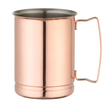 Mug cuivre - Chope a biere - 0 - 4 L - Cuivre - O85xH105 mm (BarUp)  au meilleur prix sur Restock CHR