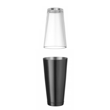 Shaker Boston - 0 - 8 L - Noir - OxHmm (BarUp)  au meilleur prix sur Restock CHR