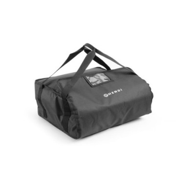 Sac a transport pizza 45 cm Kitchen Line - Kitchen Line - Noir - 470x470xH210 mm (HENDI)  au meilleur prix sur Restock CHR