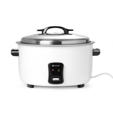 Cuisiniere a riz 10 L - Kitchen Line - 10 L - 230V/2900W - 528x487xH370 mm (HENDI)  au meilleur prix sur Restock CHR