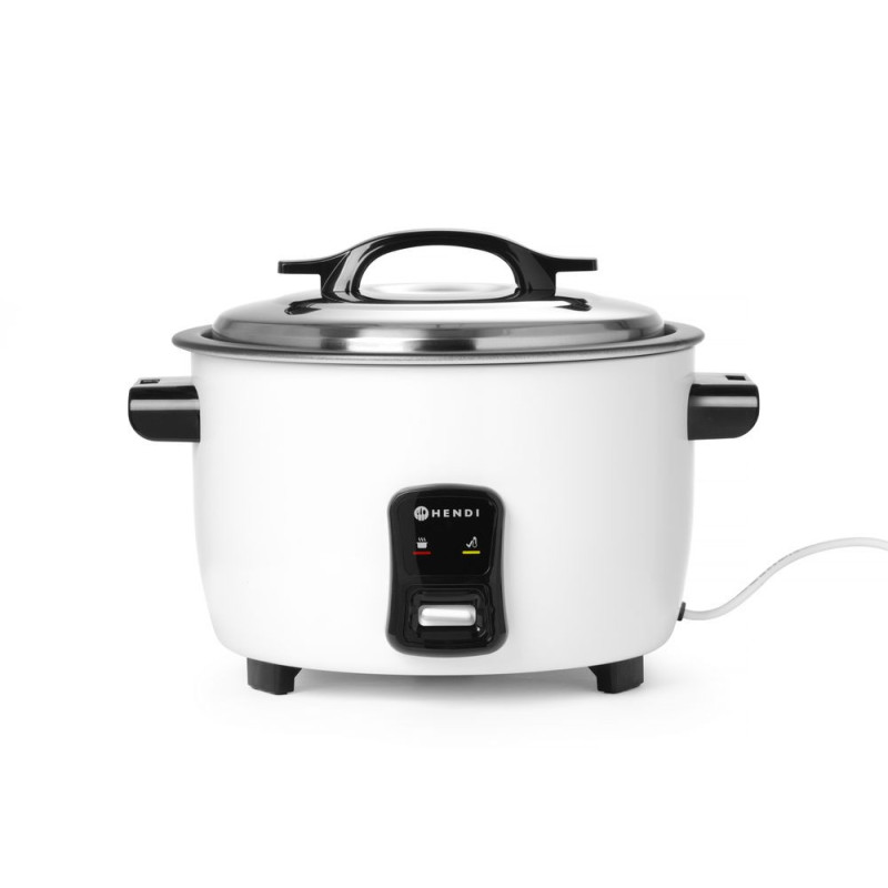 Cuiseur a riz 4 - 2 L - Kitchen Line - 4 - 2 L - 230V/1550W - 420x380xH240 mm (HENDI)  au meilleur prix sur Restock CHR