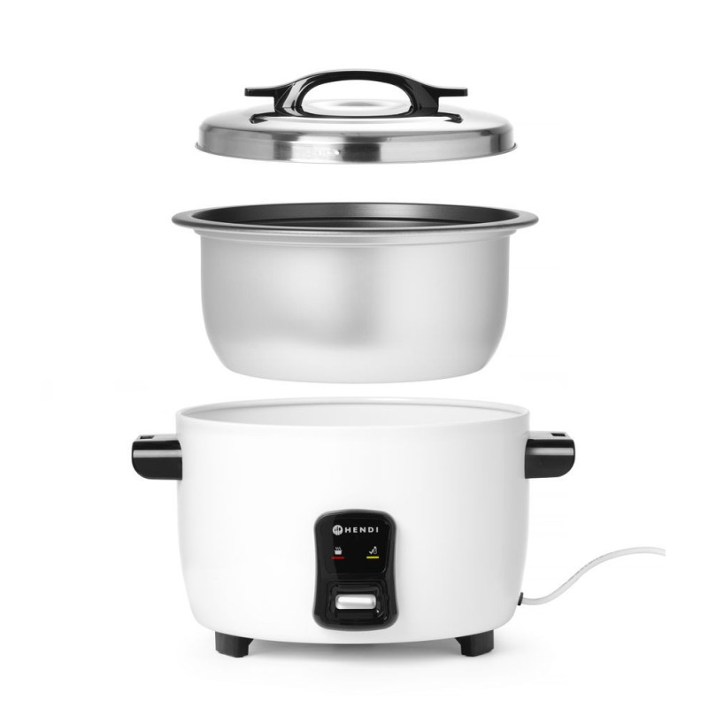 Cuiseur a riz 4 - 2 L - Kitchen Line - 4 - 2 L - 230V/1550W - 420x380xH240 mm (HENDI)  au meilleur prix sur Restock CHR