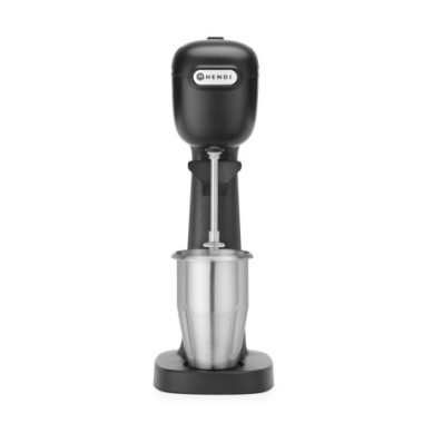 Mixeur a milkshake - designed by Robert Bronwasser - Noir - 220-240V/400W - 170x196xH490 mm (HENDI)  au meilleur prix sur Restoc