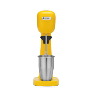 Mixeur a milkshake - designed by Robert Bronwasser - Jaune - 220-240V/400W - 170x196xH490 mm (HENDI)  au meilleur prix sur Resto