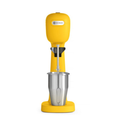 Mixeur a milkshake - designed by Robert Bronwasser - Jaune - 220-240V/400W - 170x196xH490 mm (HENDI)  au meilleur prix sur Resto