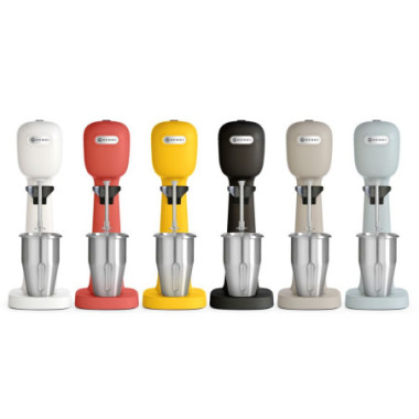 Mixeur a milkshake - designed by Robert Bronwasser - Jaune - 220-240V/400W - 170x196xH490 mm (HENDI)  au meilleur prix sur Resto