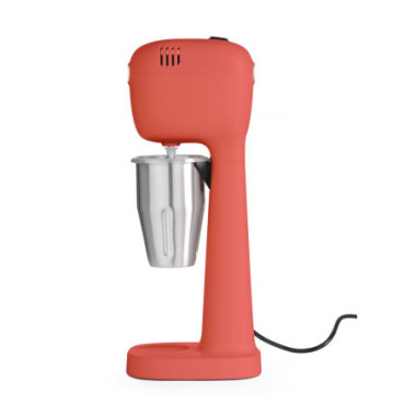 Mixeur a milkshake - designed by Robert Bronwasser - Rouge - 220-240V/400W - 170x196xH490 mm (HENDI)  au meilleur prix sur Resto