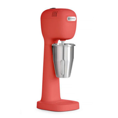 Mixeur a milkshake - designed by Robert Bronwasser - Rouge - 220-240V/400W - 170x196xH490 mm (HENDI)  au meilleur prix sur Resto