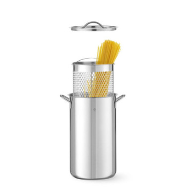 Cuiseur a asperges et pates XL - 5 - 5 L - O162xH280 mm (HENDI)  au meilleur prix sur Restock CHR