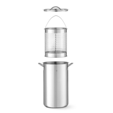 Cuiseur a asperges et pates XL - 5 - 5 L - O162xH280 mm (HENDI)  au meilleur prix sur Restock CHR