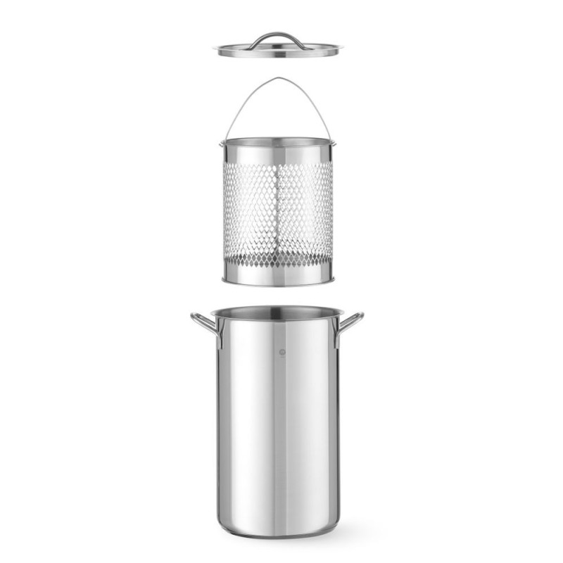 Cuiseur a asperges et pates XL - 5 - 5 L - O162xH280 mm (HENDI)  au meilleur prix sur Restock CHR