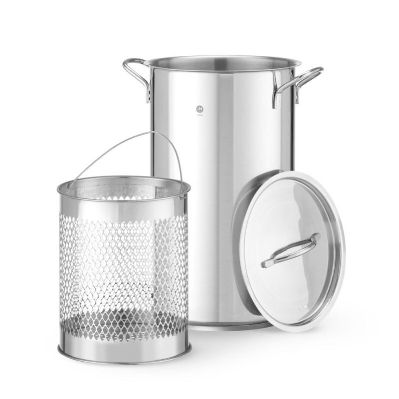 Cuiseur a asperges et pates XL - 5 - 5 L - O162xH280 mm (HENDI)  au meilleur prix sur Restock CHR